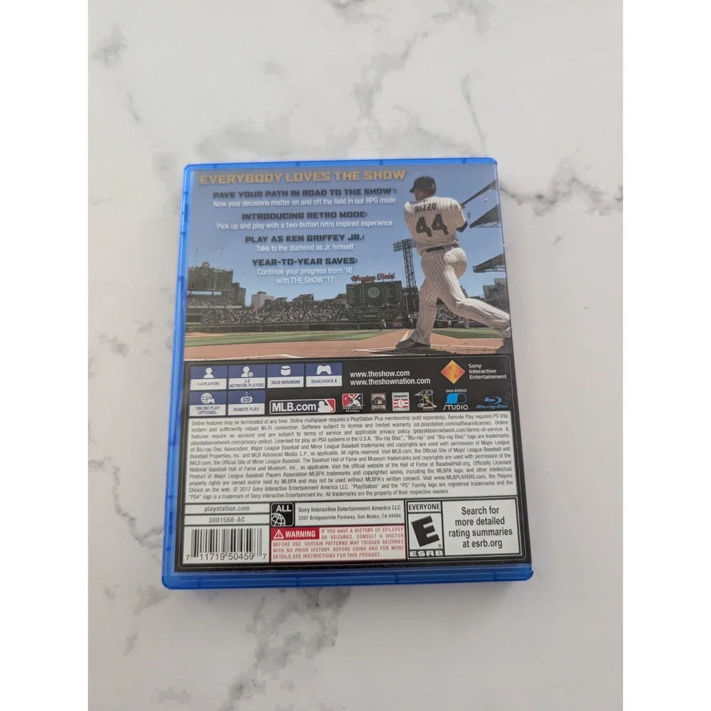 MLB: The Show 17 PlayStation 4 PS4